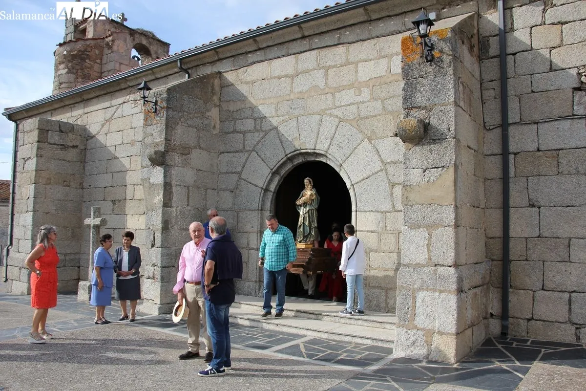 Villares de Yeltes celebra el día de La Ofrenda