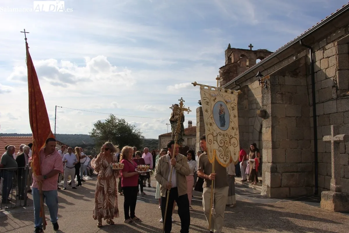 Villares de Yeltes celebra el día de La Ofrenda