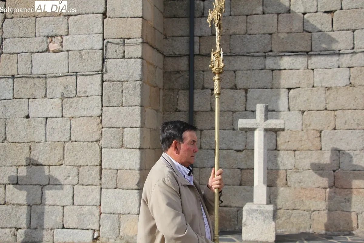 Villares de Yeltes celebra el día de La Ofrenda