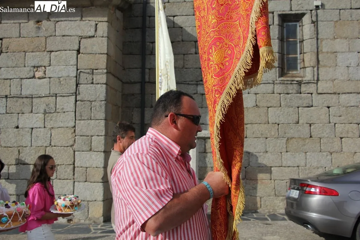 Villares de Yeltes celebra el día de La Ofrenda