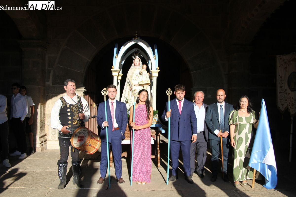 Fiesta de la Virgen de los Reyes en Villaseco de los Reyes