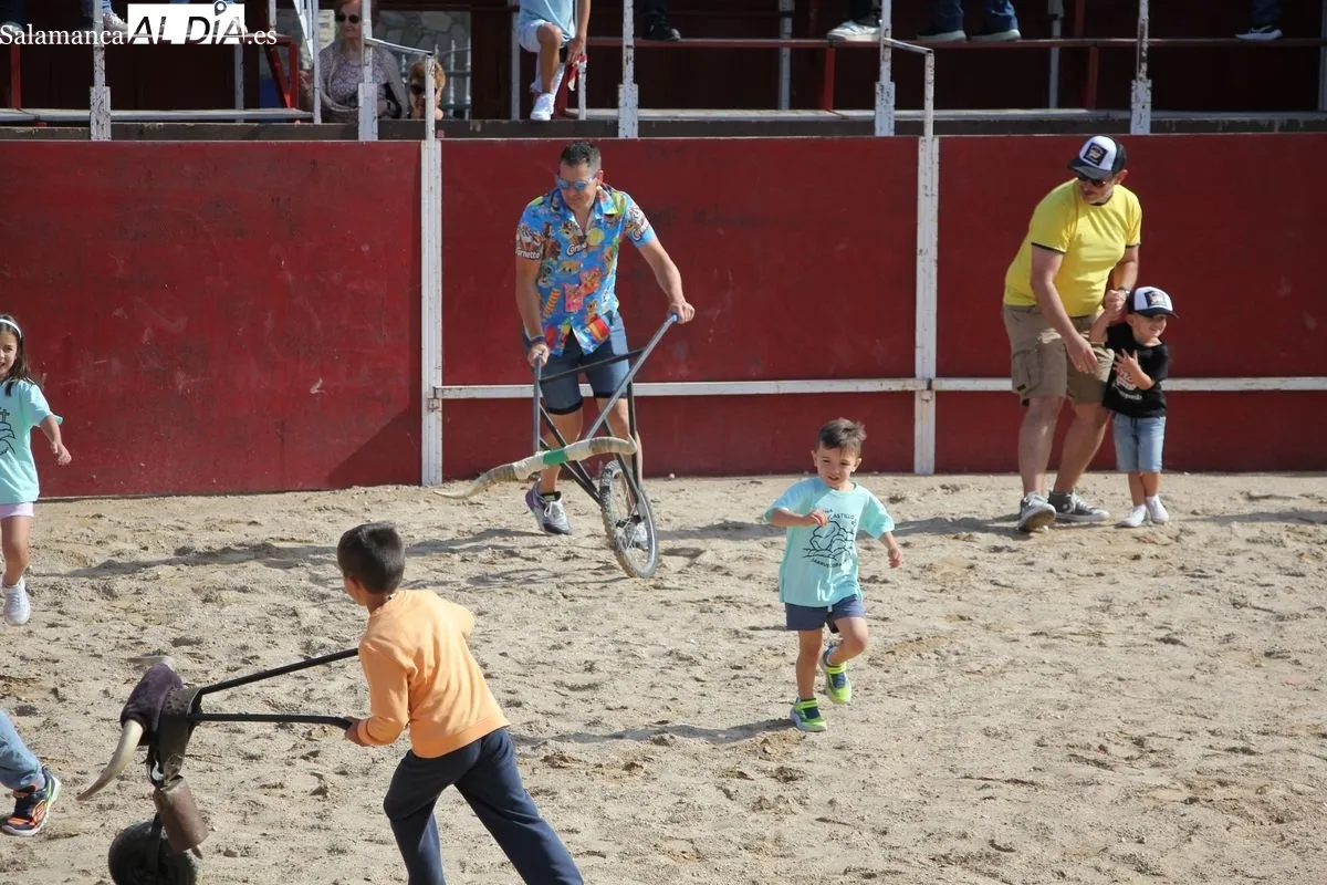 Encierro de Valdeflores en Barruecopardo