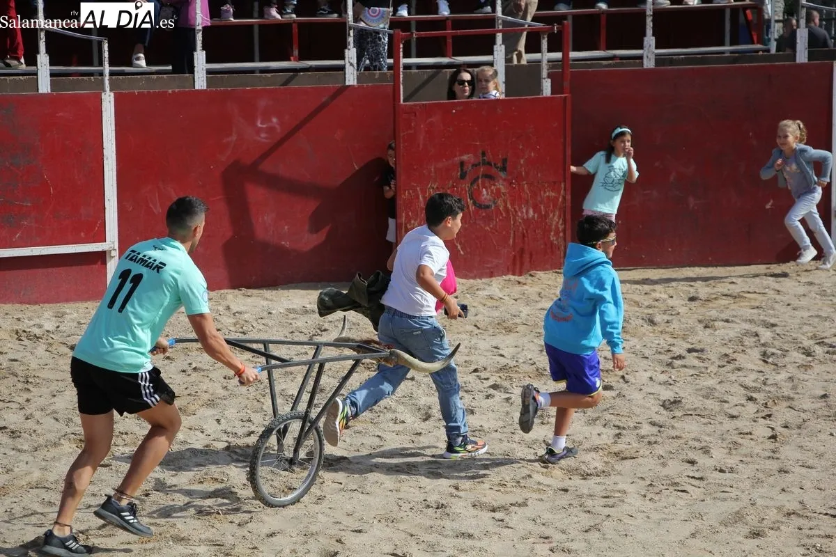 Encierro de Valdeflores en Barruecopardo