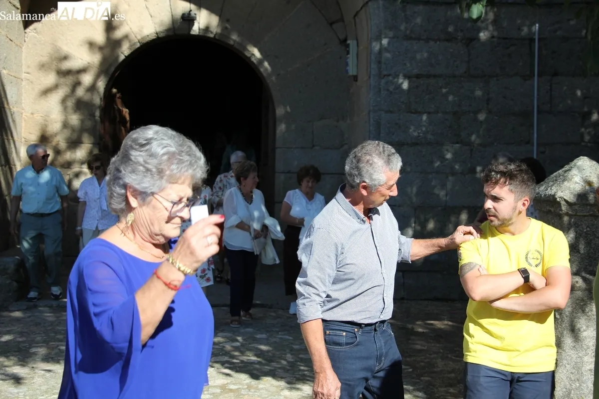 Actos religiosos y festejos taurinos se funden en Bañobárez en honor al Cristo de la Salud / MARIBEL SÁNCHEZ 