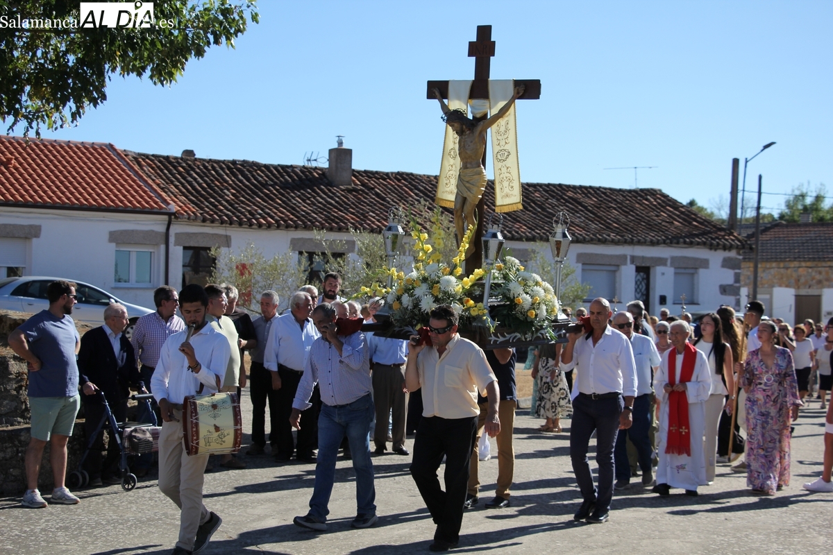 Fiestas de Bañobárez: devoción y toros en el día grande