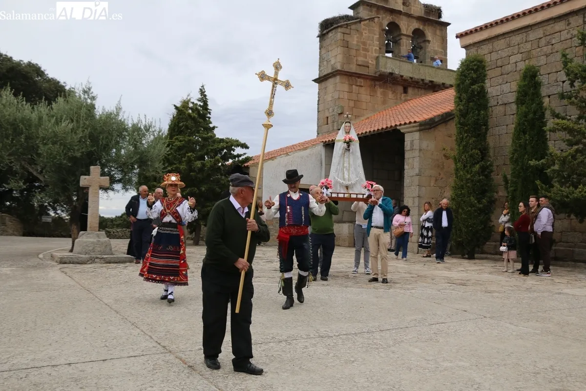 Fiesta de las Madrinas en Sardón de los Frailes / CORRAL