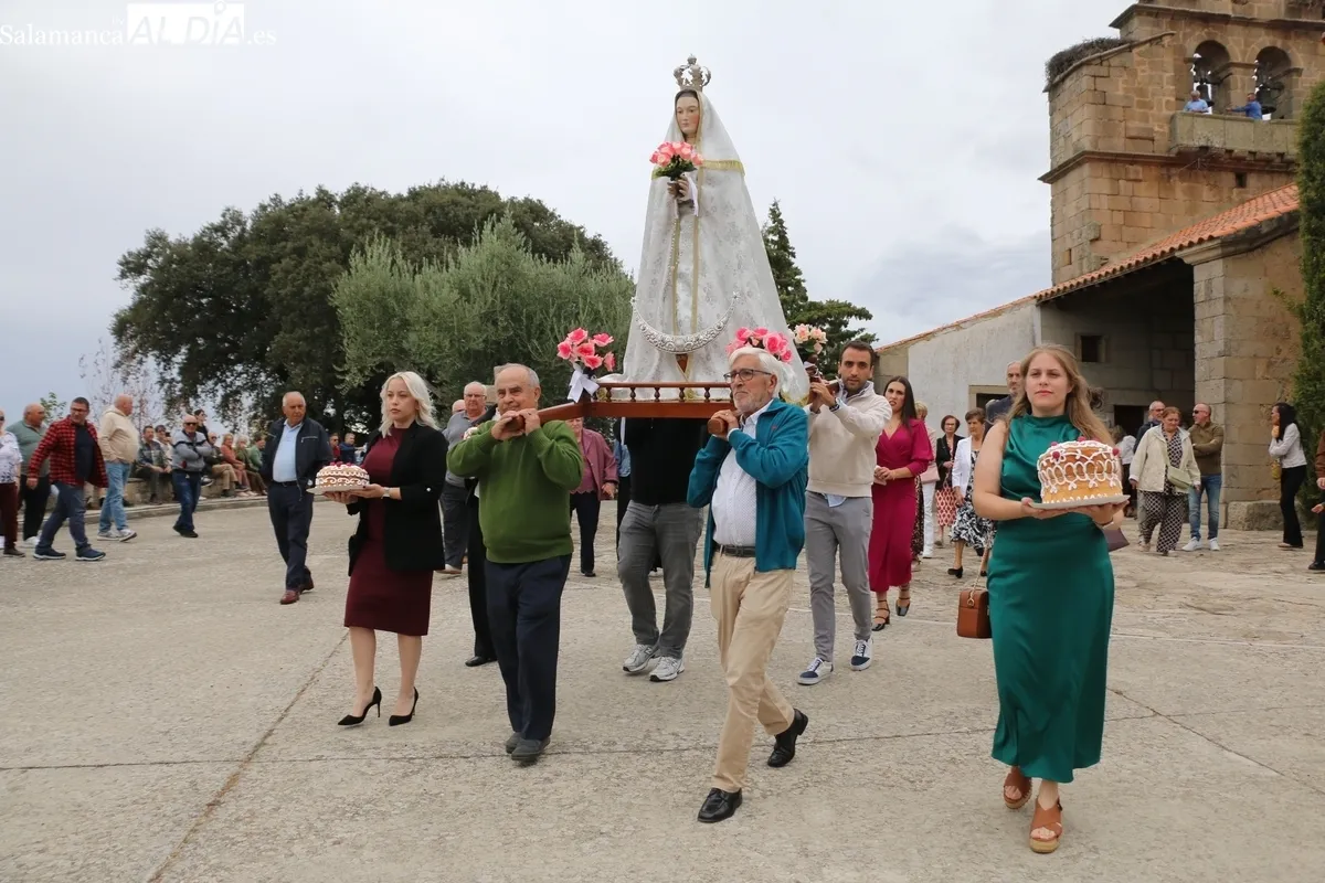 Fiesta de las Madrinas en Sardón de los Frailes / CORRAL