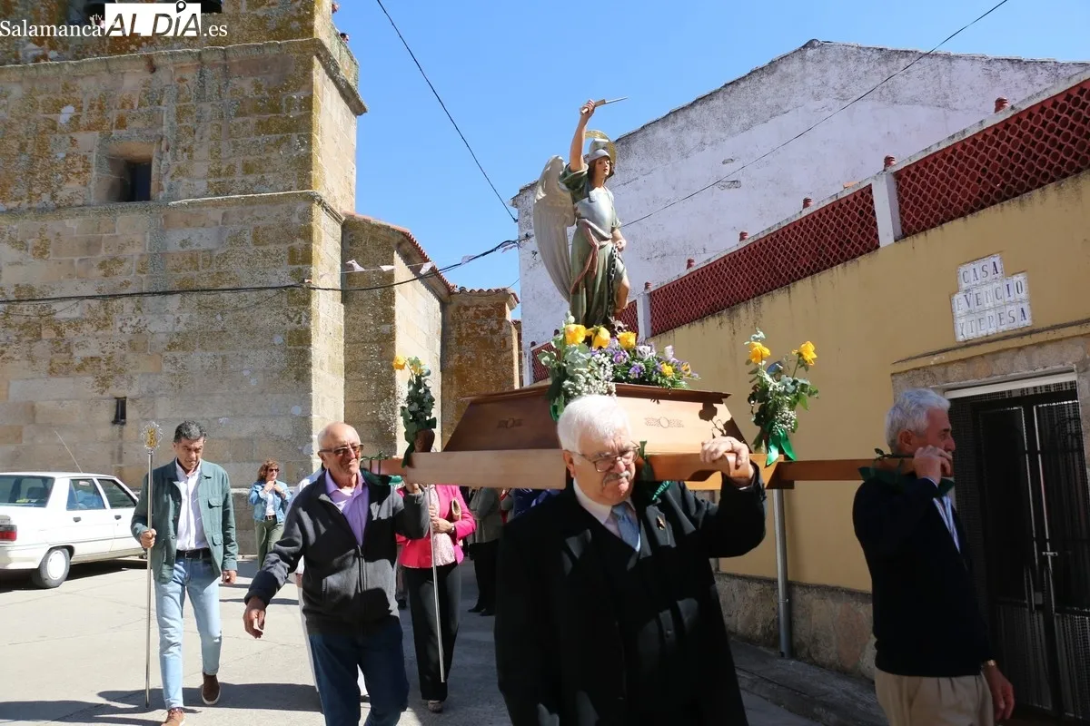 Fiestas de San Miguel en Almendra / CORRAL