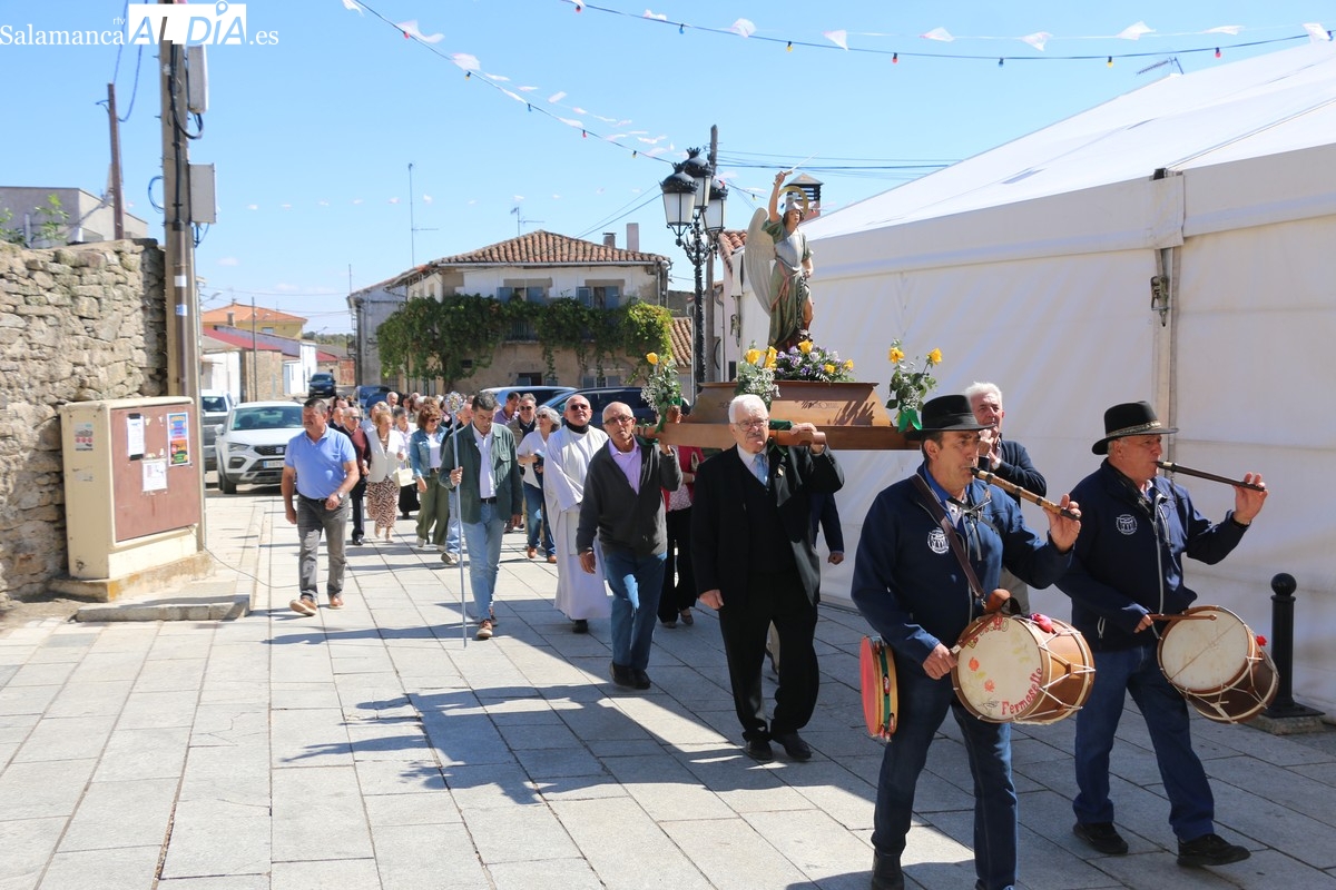 Fiestas de San Miguel en Almendra: programa y actos 2025