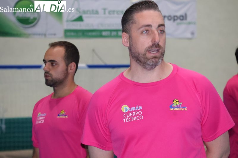 Javier Hernández analiza la eliminación del Albense en Copa