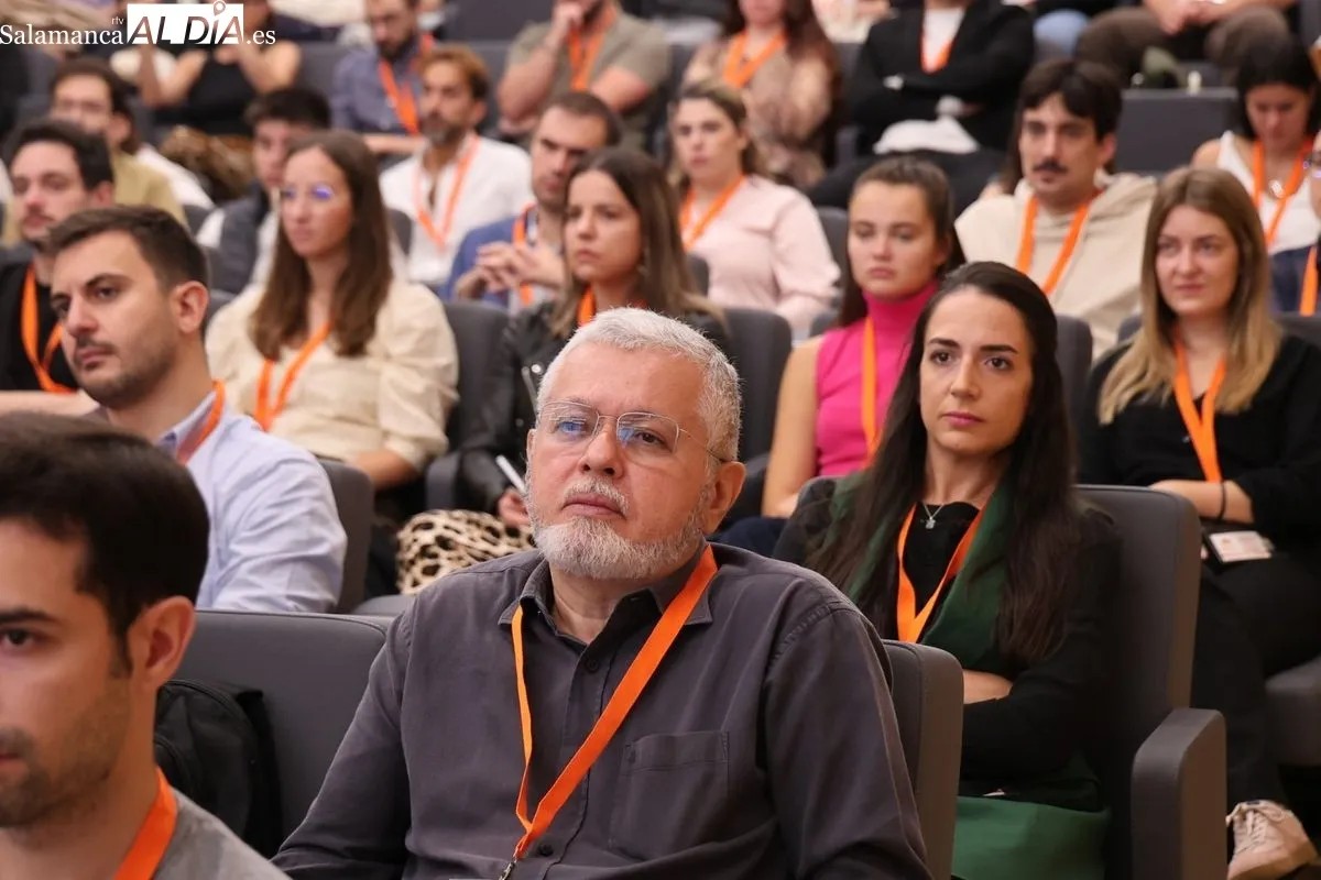 Salamanca acoge las IV Jornadas de Jóvenes Investigadores. Foto de David Sañudo