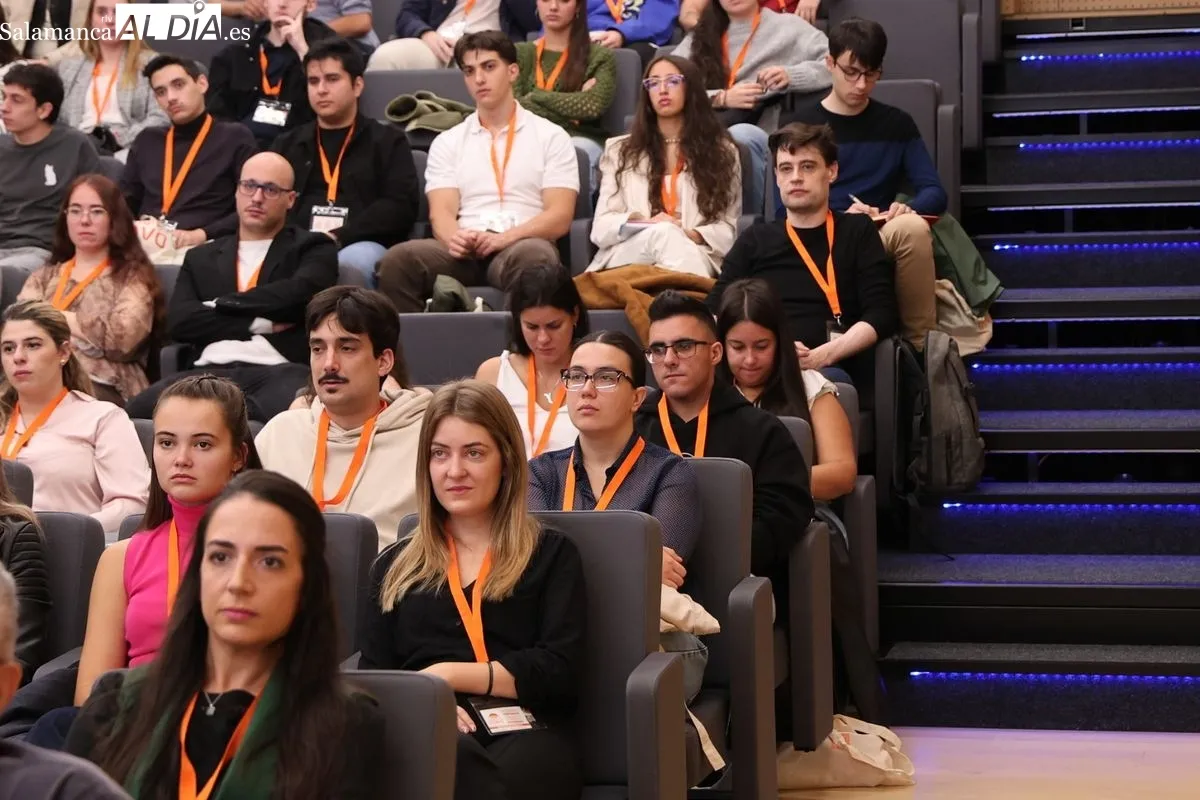 Salamanca acoge las IV Jornadas de Jóvenes Investigadores. Foto de David Sañudo