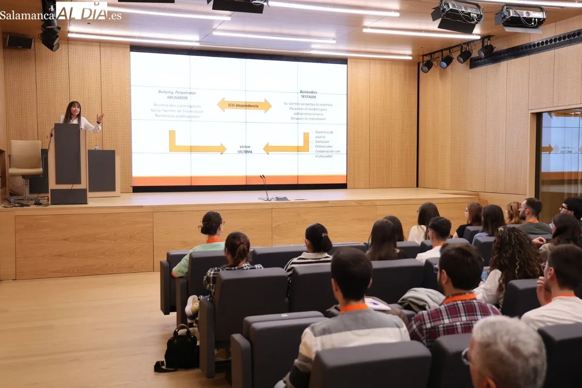 Salamanca acoge las IV Jornadas de Jóvenes Investigadores. Foto de David Sañudo
