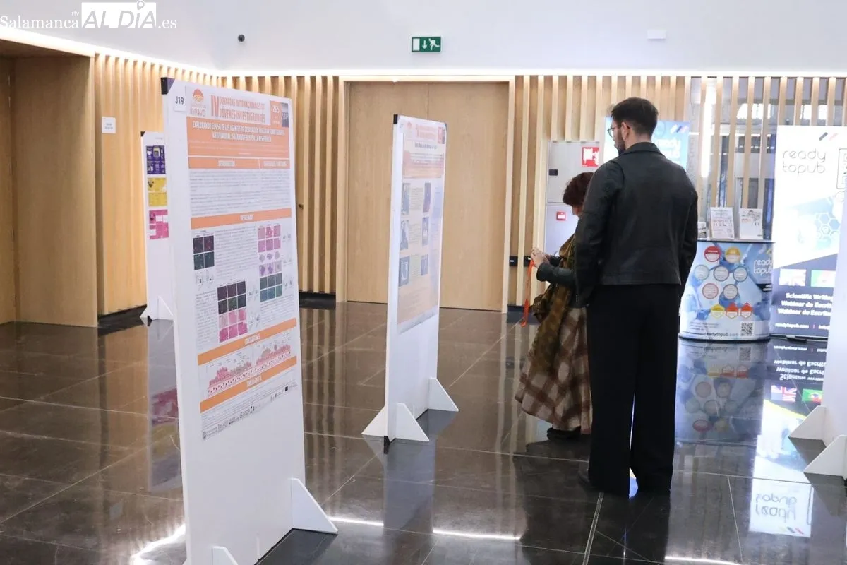 Salamanca acoge las IV Jornadas de Jóvenes Investigadores. Foto de David Sañudo