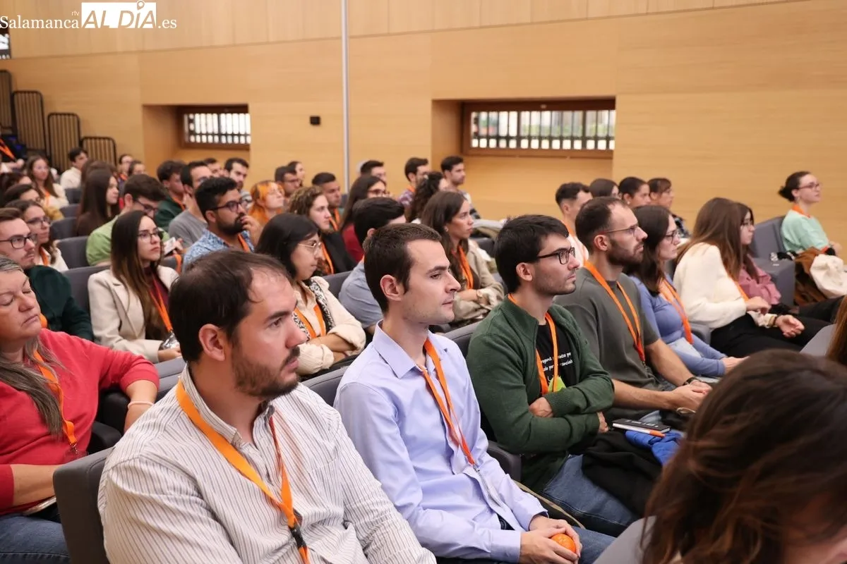 Salamanca acoge las IV Jornadas de Jóvenes Investigadores. Foto de David Sañudo