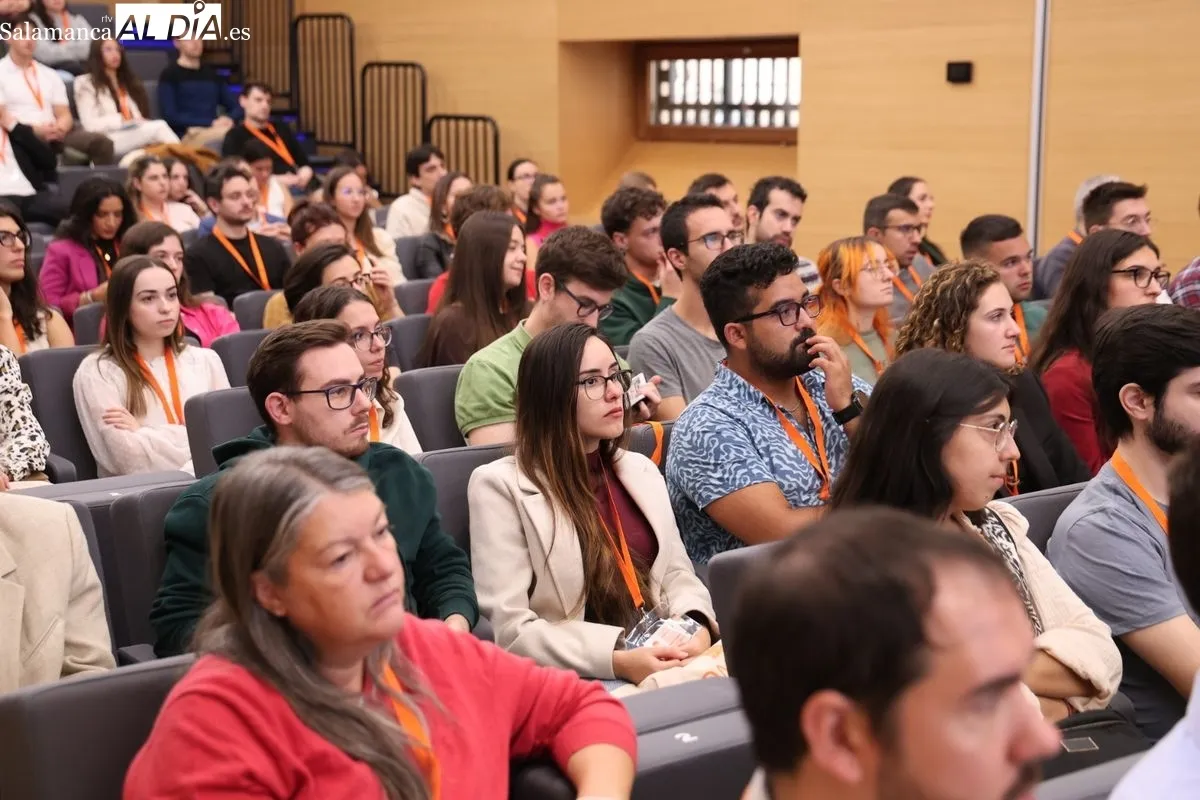 Salamanca acoge las IV Jornadas de Jóvenes Investigadores. Foto de David Sañudo