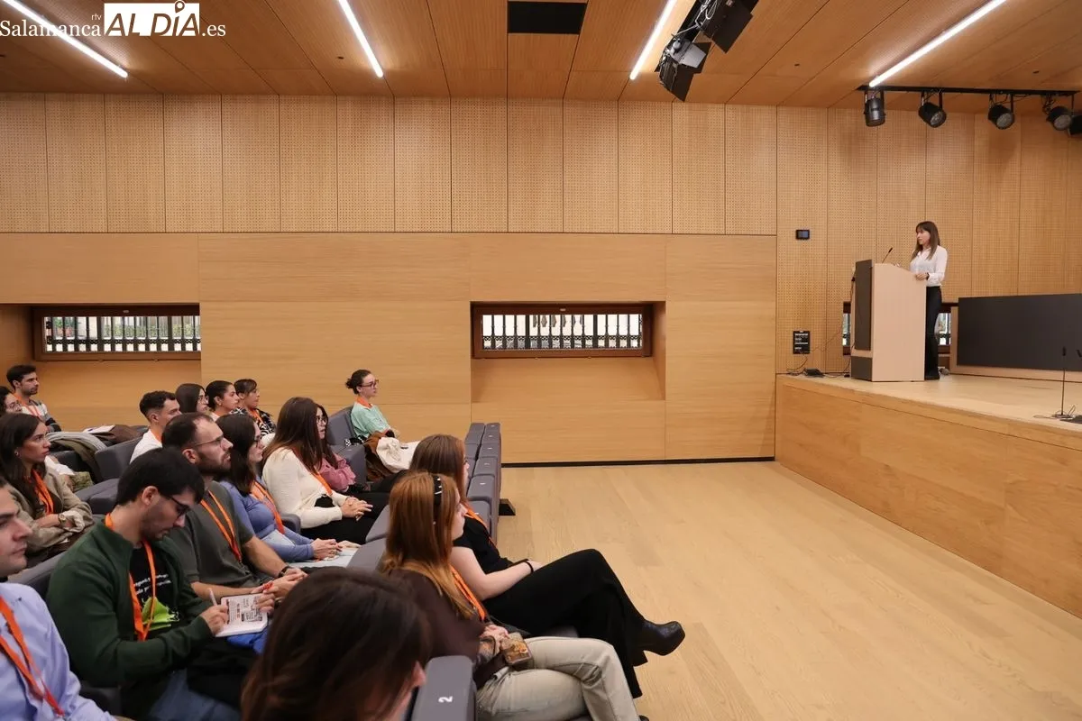 Salamanca acoge las IV Jornadas de Jóvenes Investigadores. Foto de David Sañudo