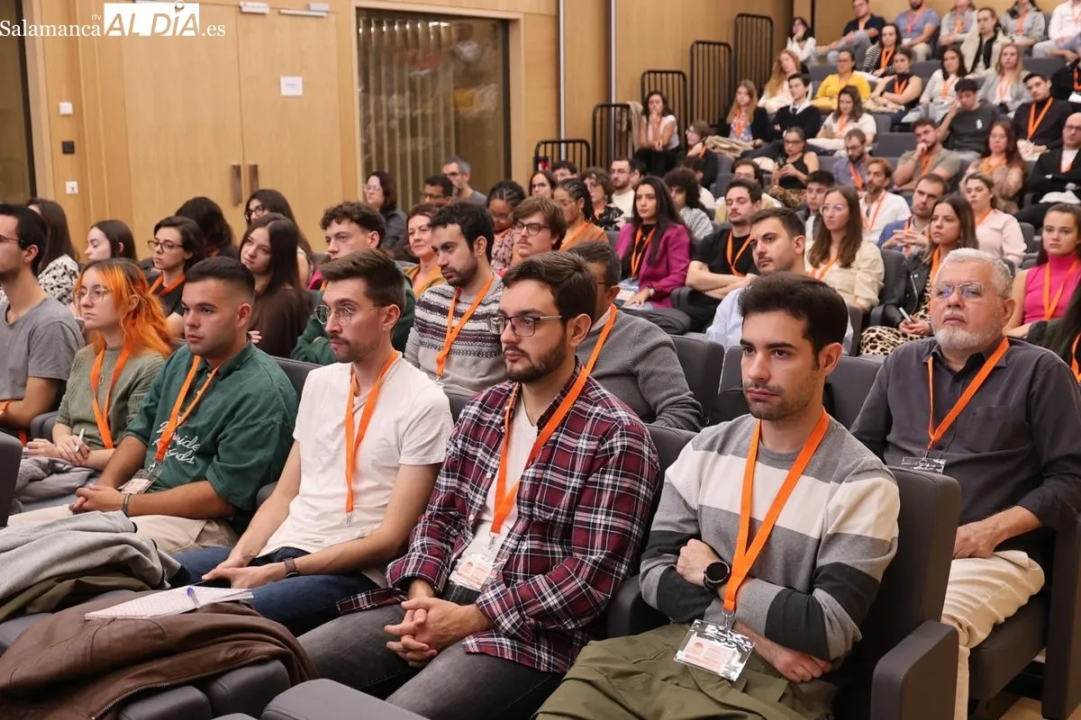 Salamanca acoge las IV Jornadas de Jóvenes Investigadores. Foto de David Sañudo