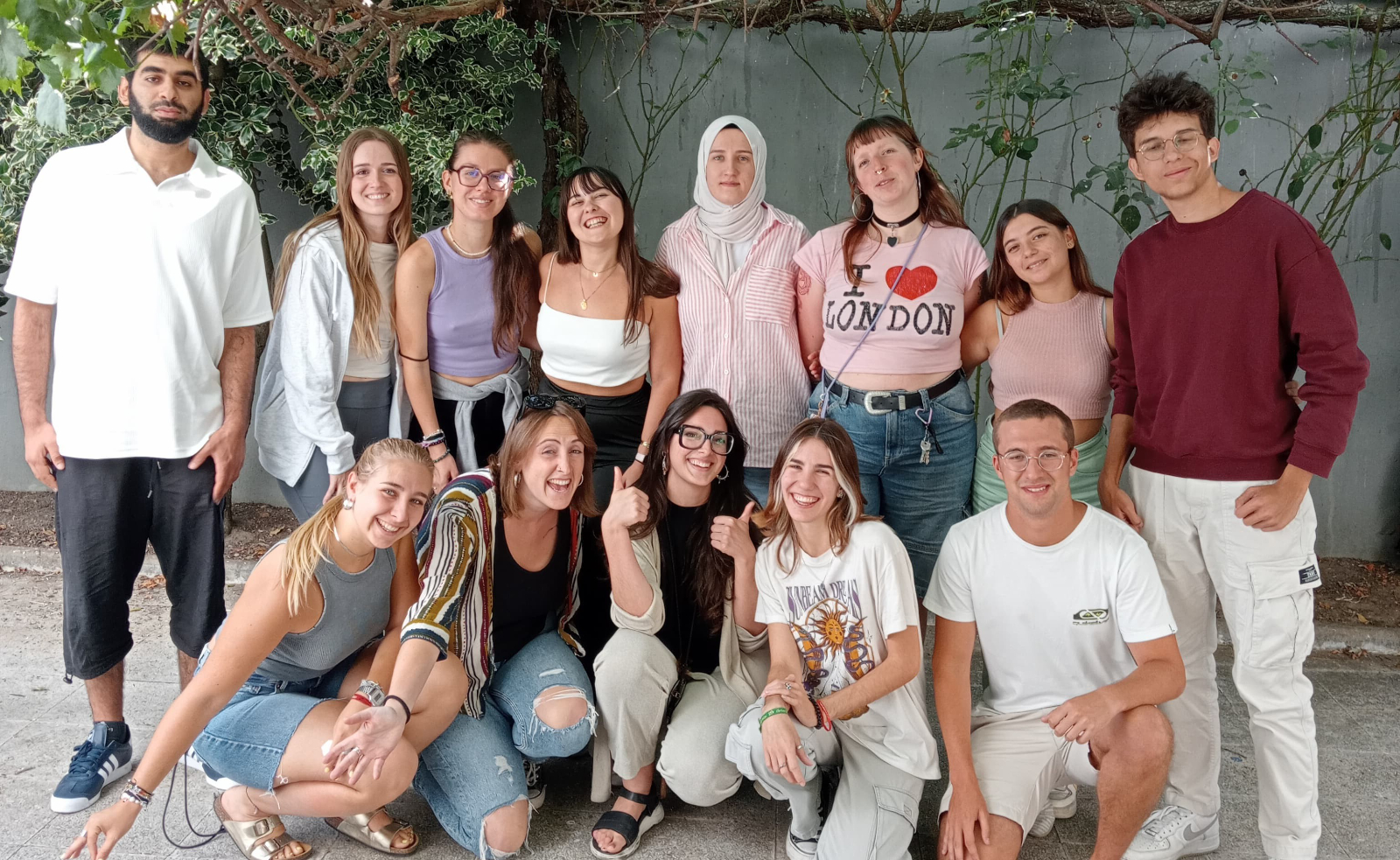 Jóvenes de diferentes países europeos vienen a Salamanca para fomentar la inclusión social a través del deporte