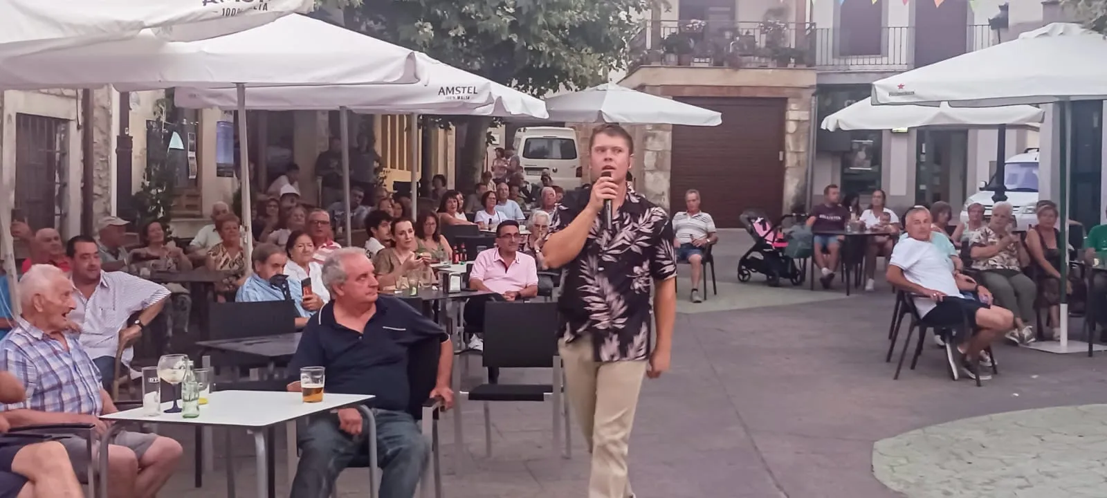 Foto 2 - Sergio Gonz&aacute;lez, &ldquo;El Ni&ntilde;o de Boadilla&rdquo;: un verano a ritmo de copla