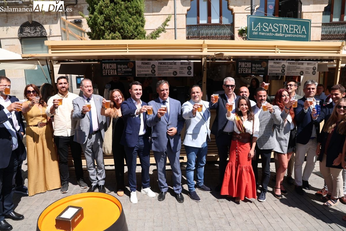 Feria de Día Salamanca 2025: 28 casetas y pinchos a 3,50€