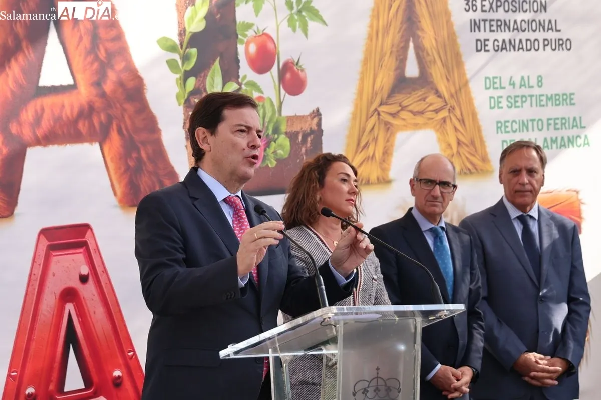Inauguración de Salama 2025. Fotos: David Sañudo