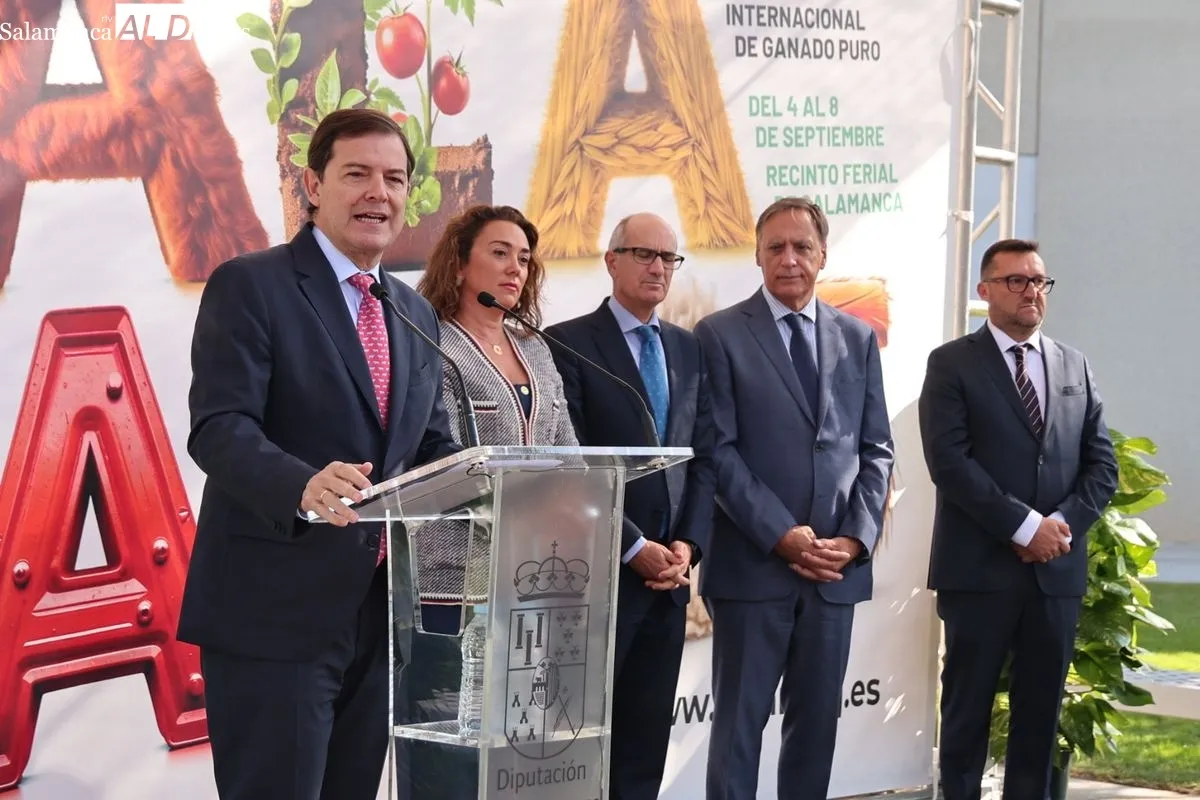 Inauguración de Salama 2025. Fotos: David Sañudo