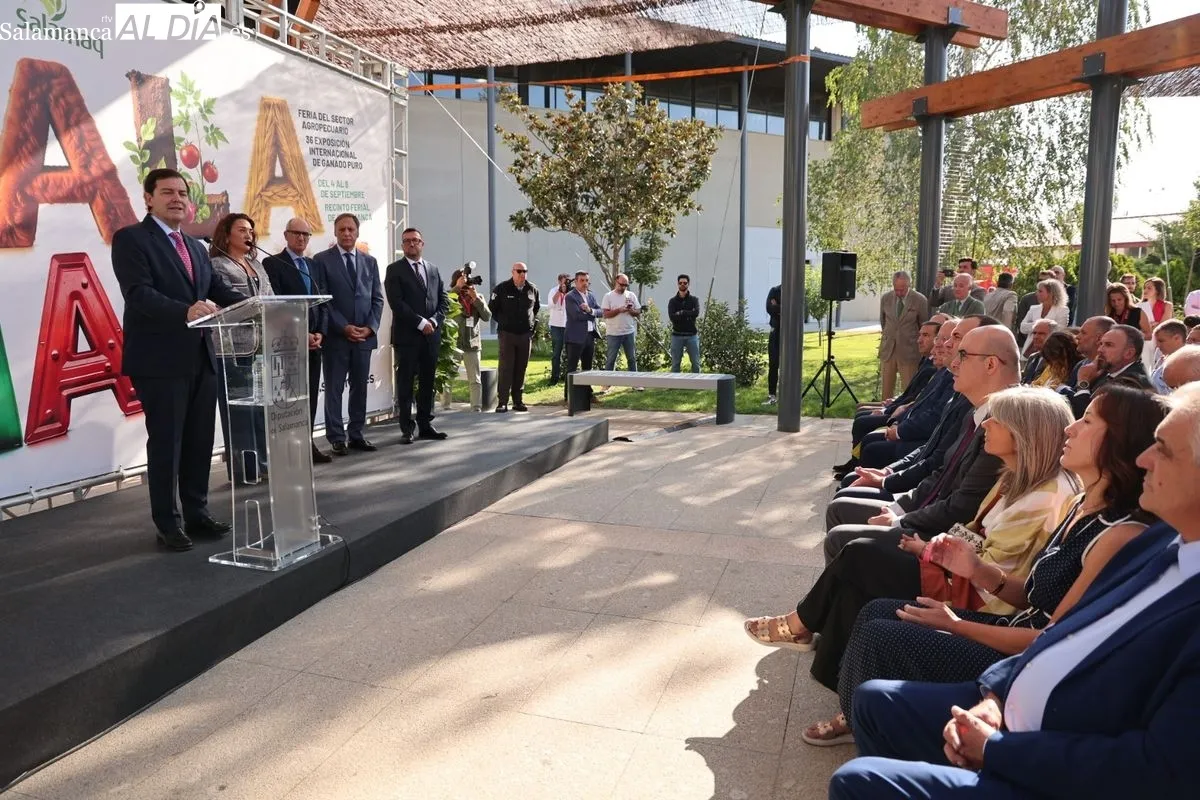 Inauguración de Salama 2025. Fotos: David Sañudo