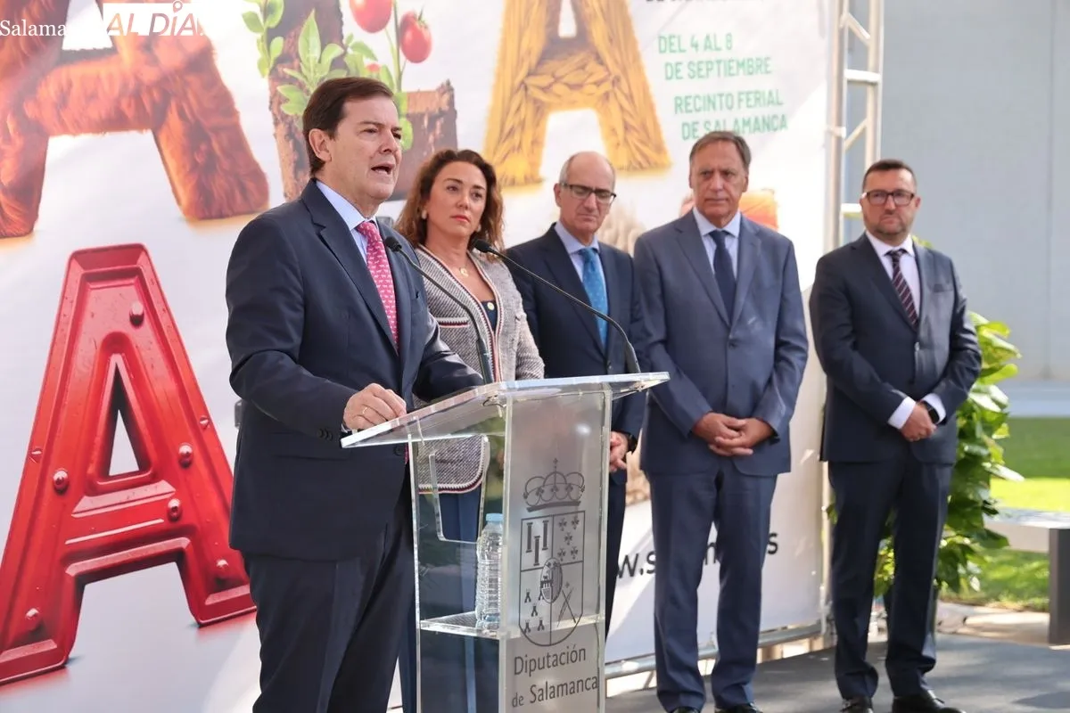Inauguración de Salama 2025. Fotos: David Sañudo