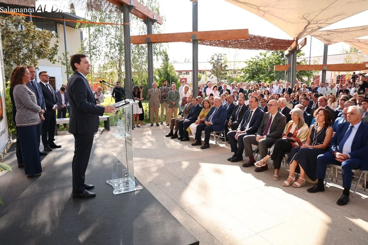 Inauguración de Salama 2025. Fotos: David Sañudo