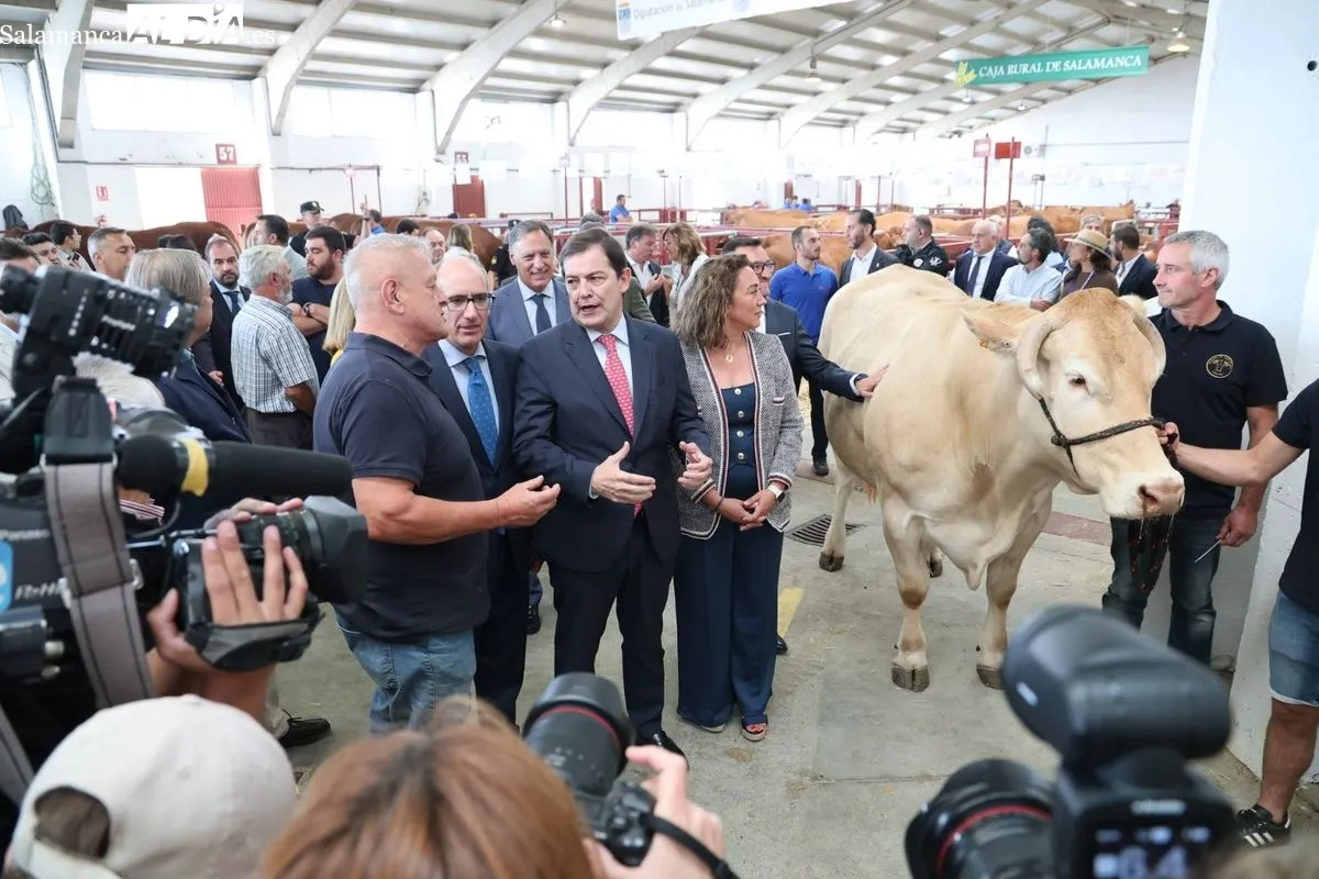 Inauguración de Salama 2025. Fotos: David Sañudo