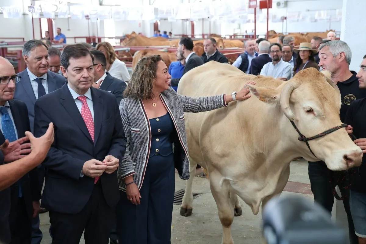 Inauguración de Salama 2025. Fotos: David Sañudo