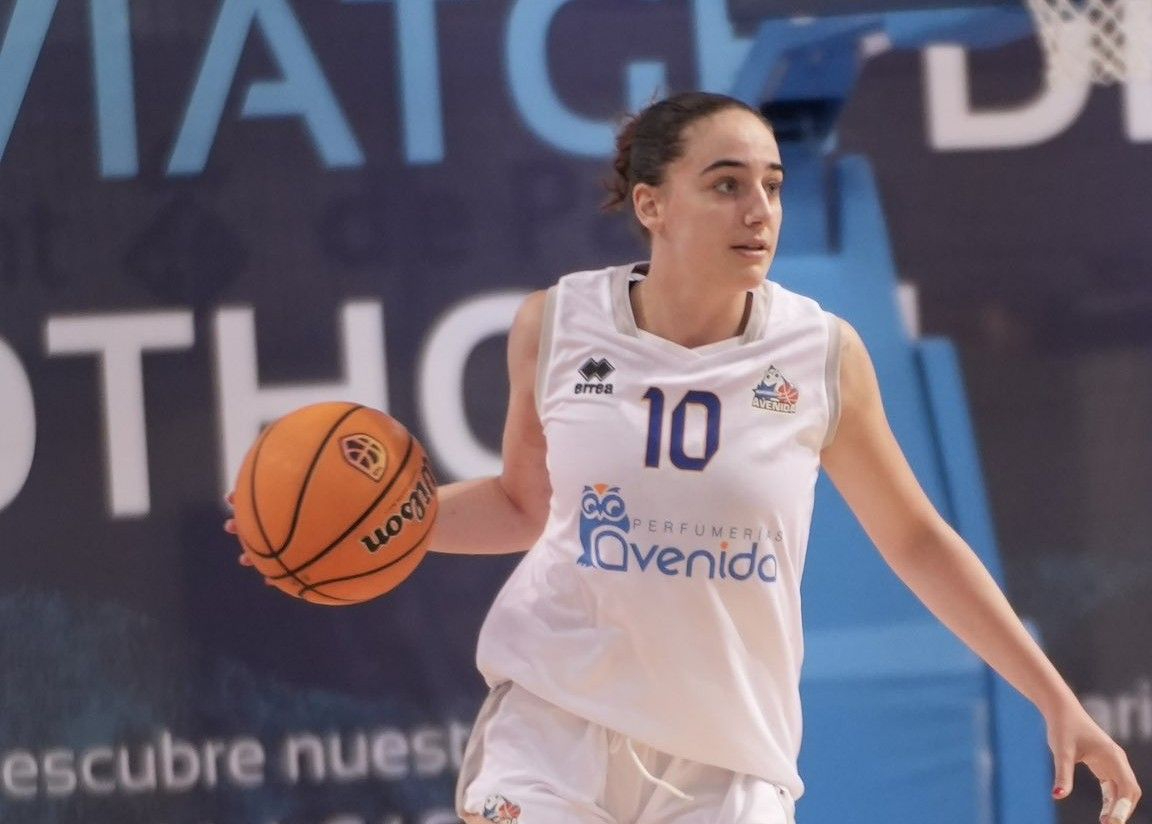 Iyana Martín, baja indefinida en Avenida por una infección