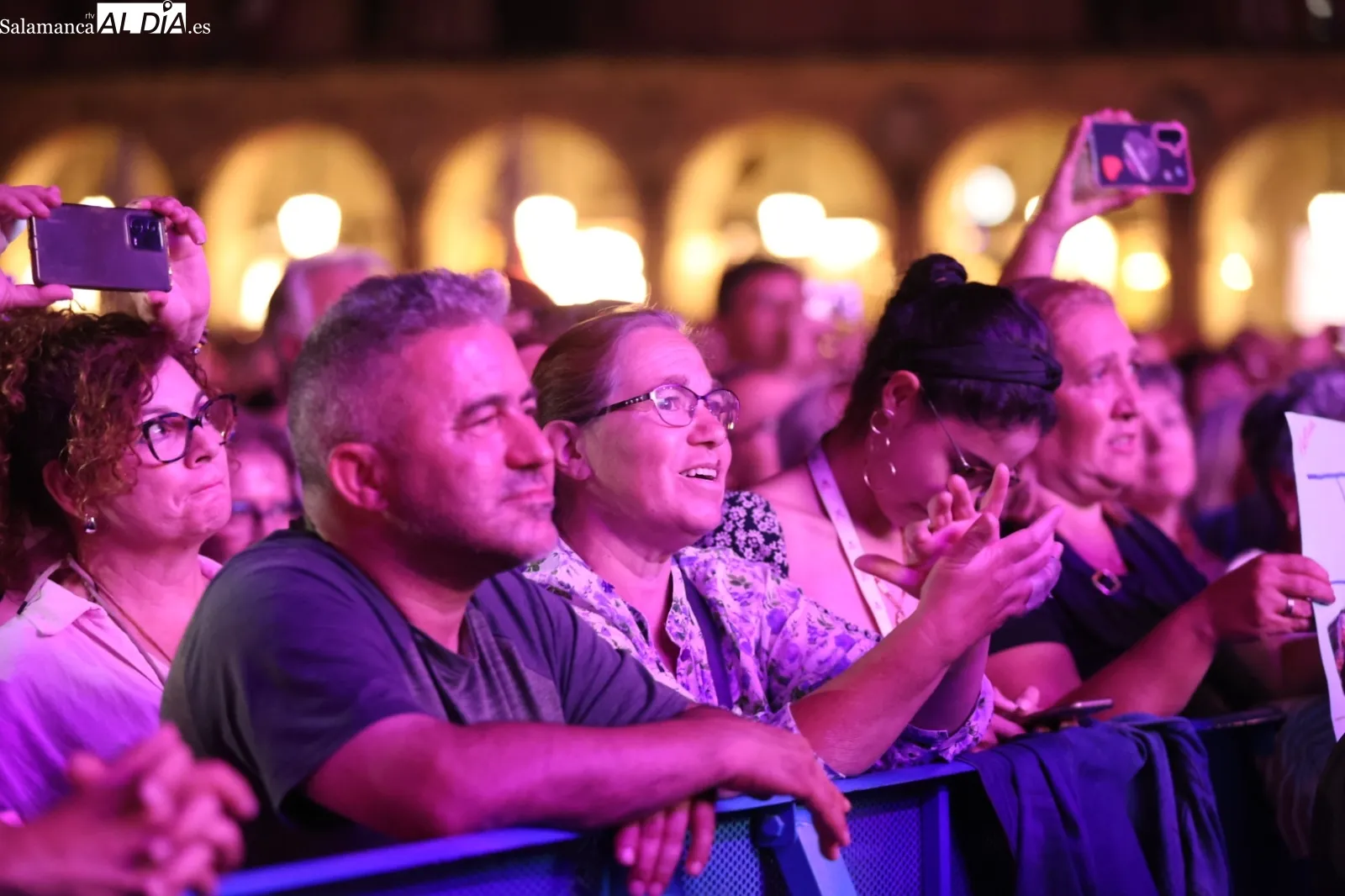 Concierto de José Mercé en la Plaza Mayor | Fotos: David Sañudo
