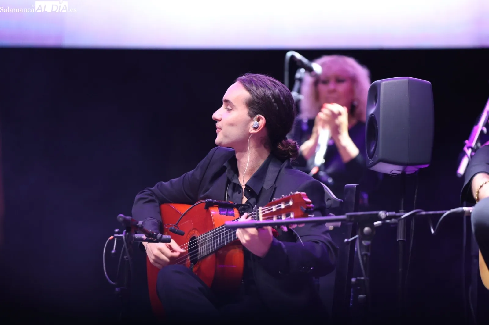 Concierto de José Mercé en la Plaza Mayor | Fotos: David Sañudo