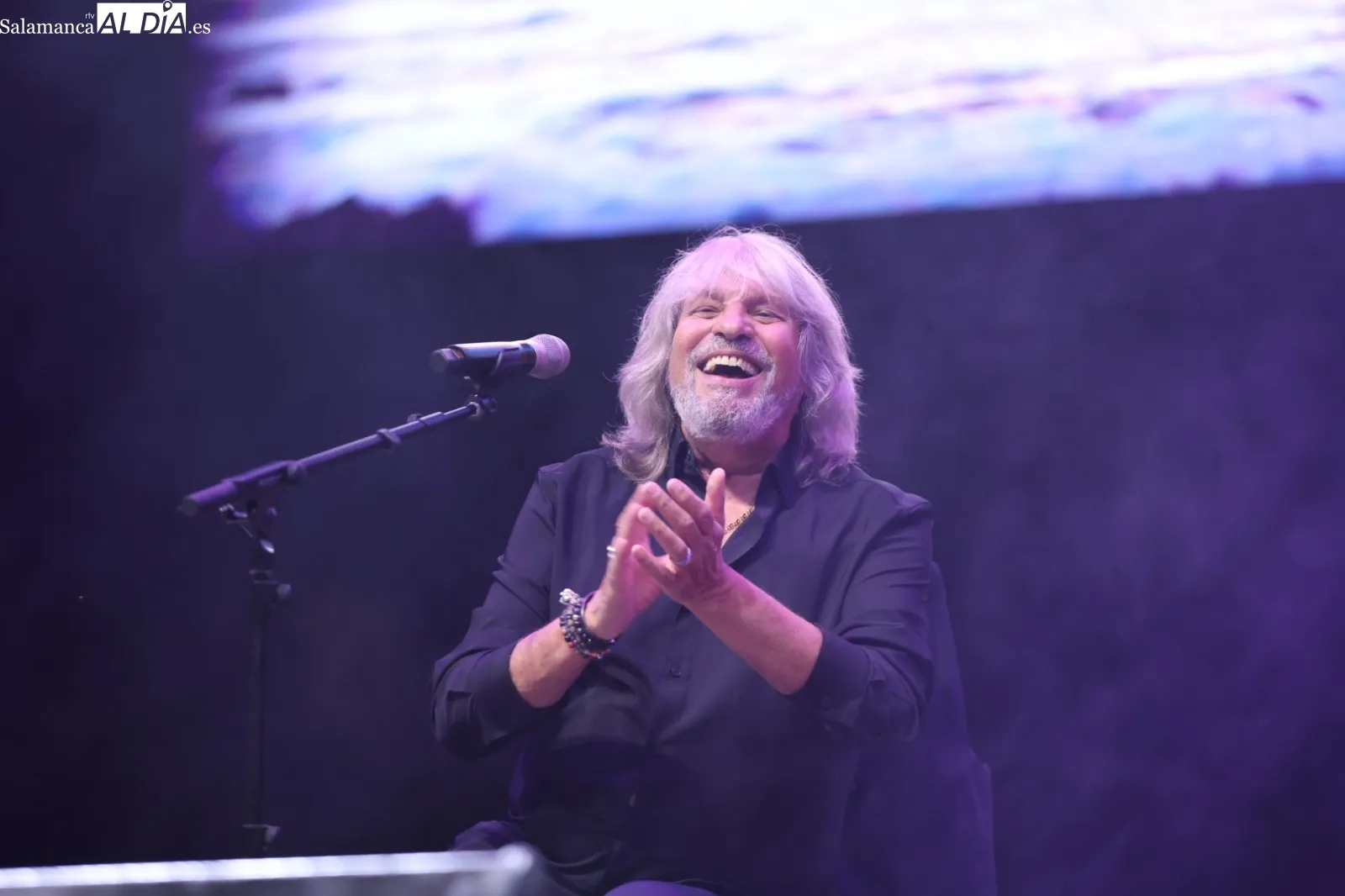 Concierto de José Mercé en la Plaza Mayor | Fotos: David Sañudo