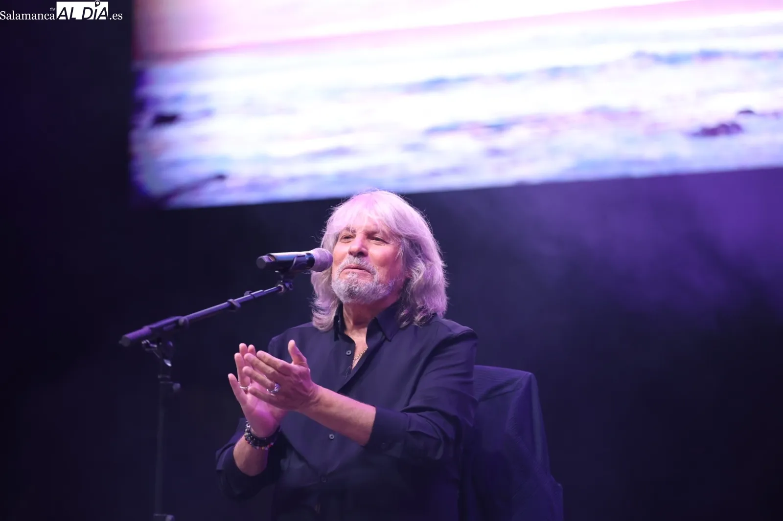 Concierto de José Mercé en la Plaza Mayor | Fotos: David Sañudo