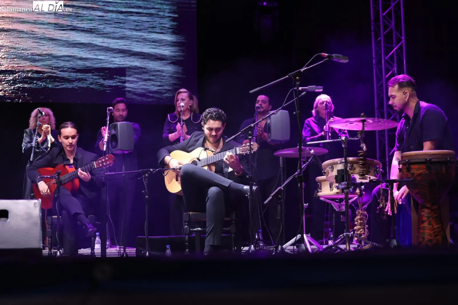 Concierto de José Mercé en la Plaza Mayor | Fotos: David Sañudo