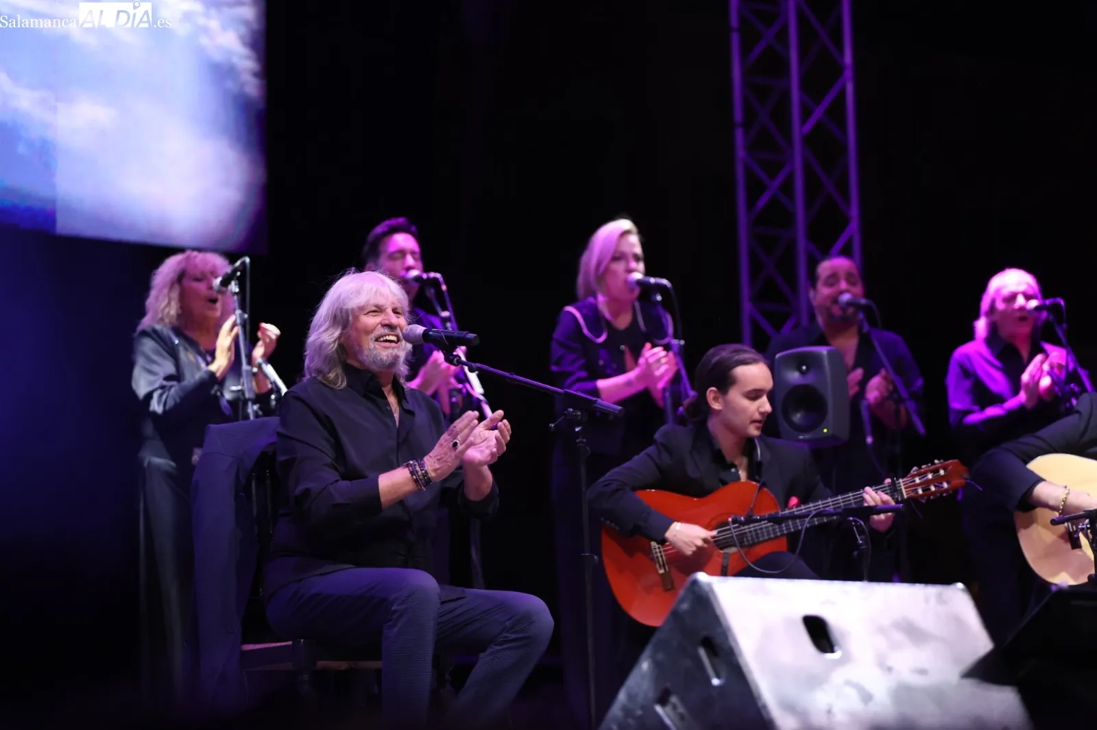 Concierto de José Mercé en la Plaza Mayor | Fotos: David Sañudo