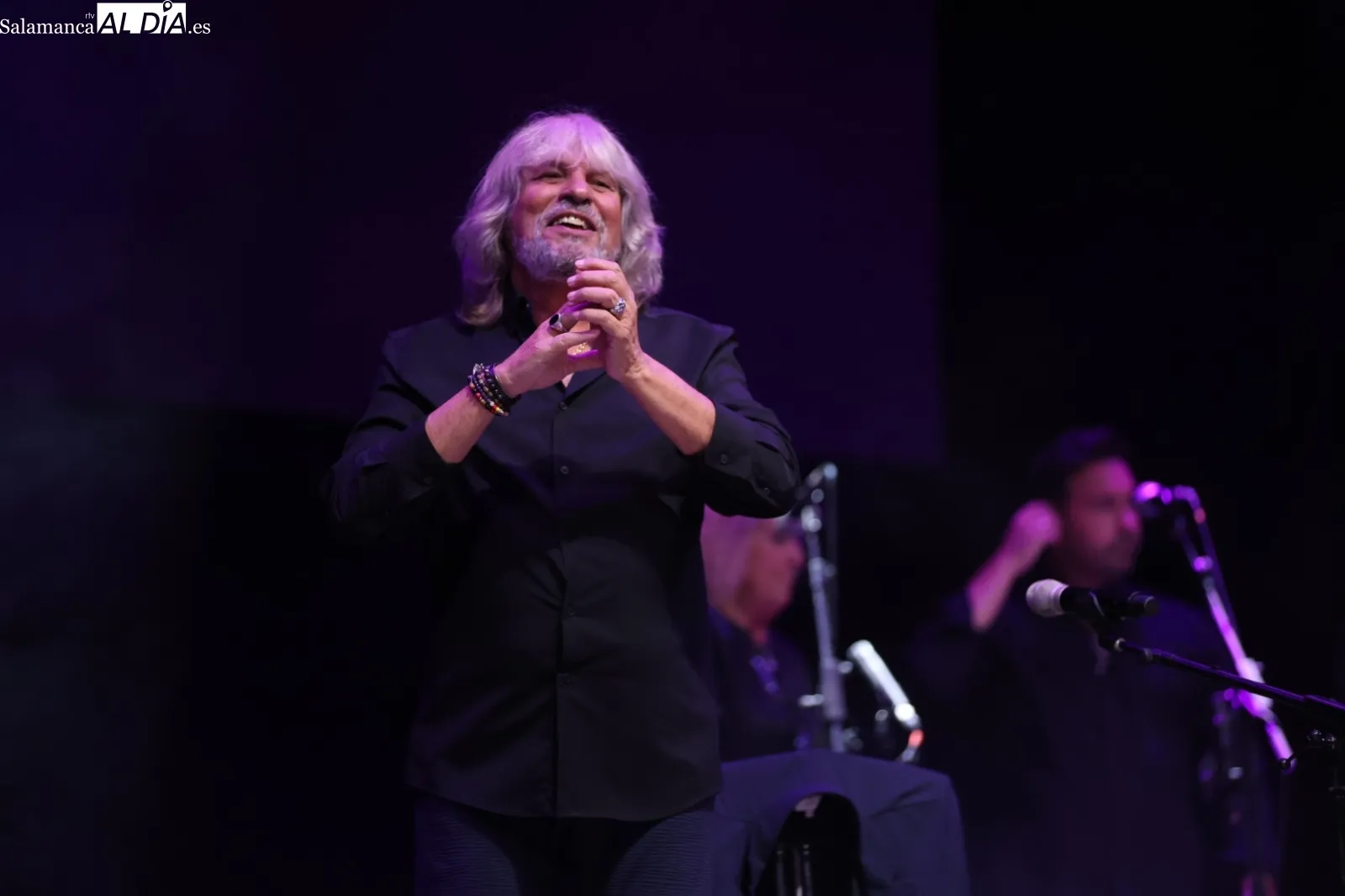 Concierto de José Mercé en la Plaza Mayor | Fotos: David Sañudo