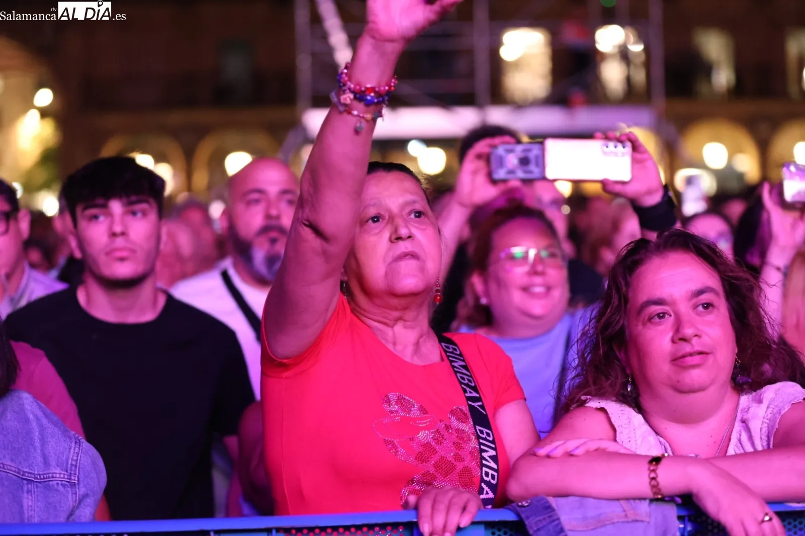 Concierto de José Mercé en la Plaza Mayor | Fotos: David Sañudo