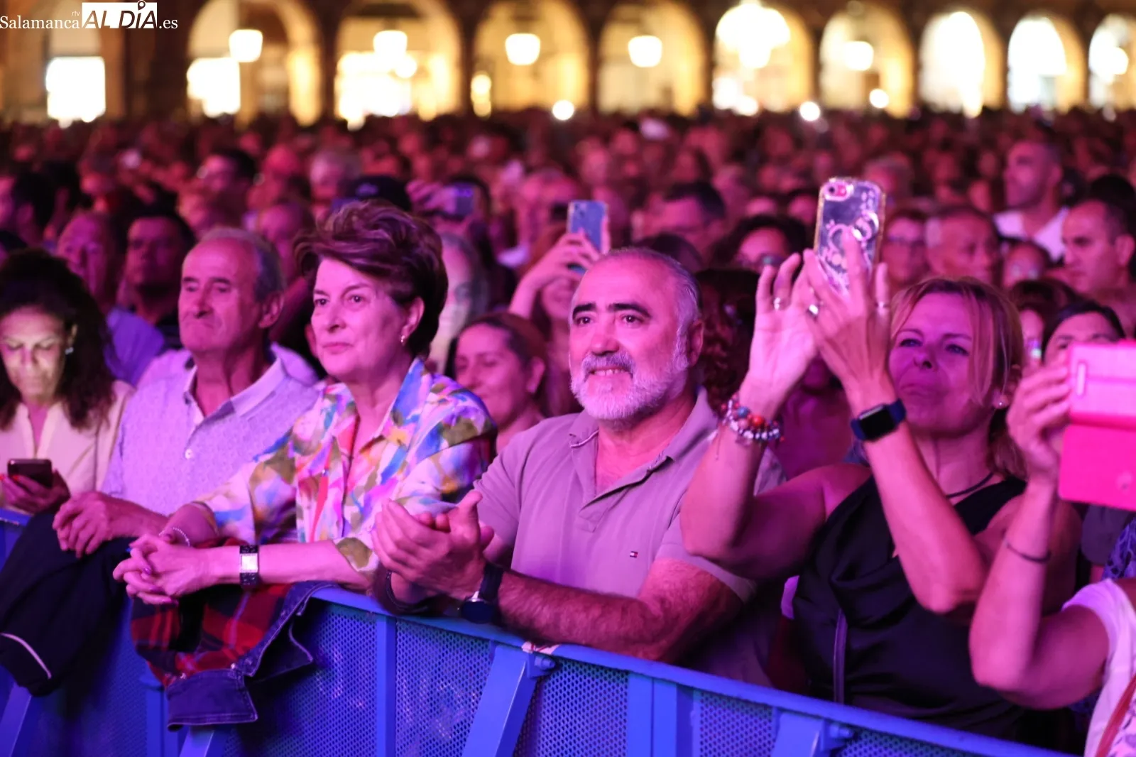 Concierto de José Mercé en la Plaza Mayor | Fotos: David Sañudo