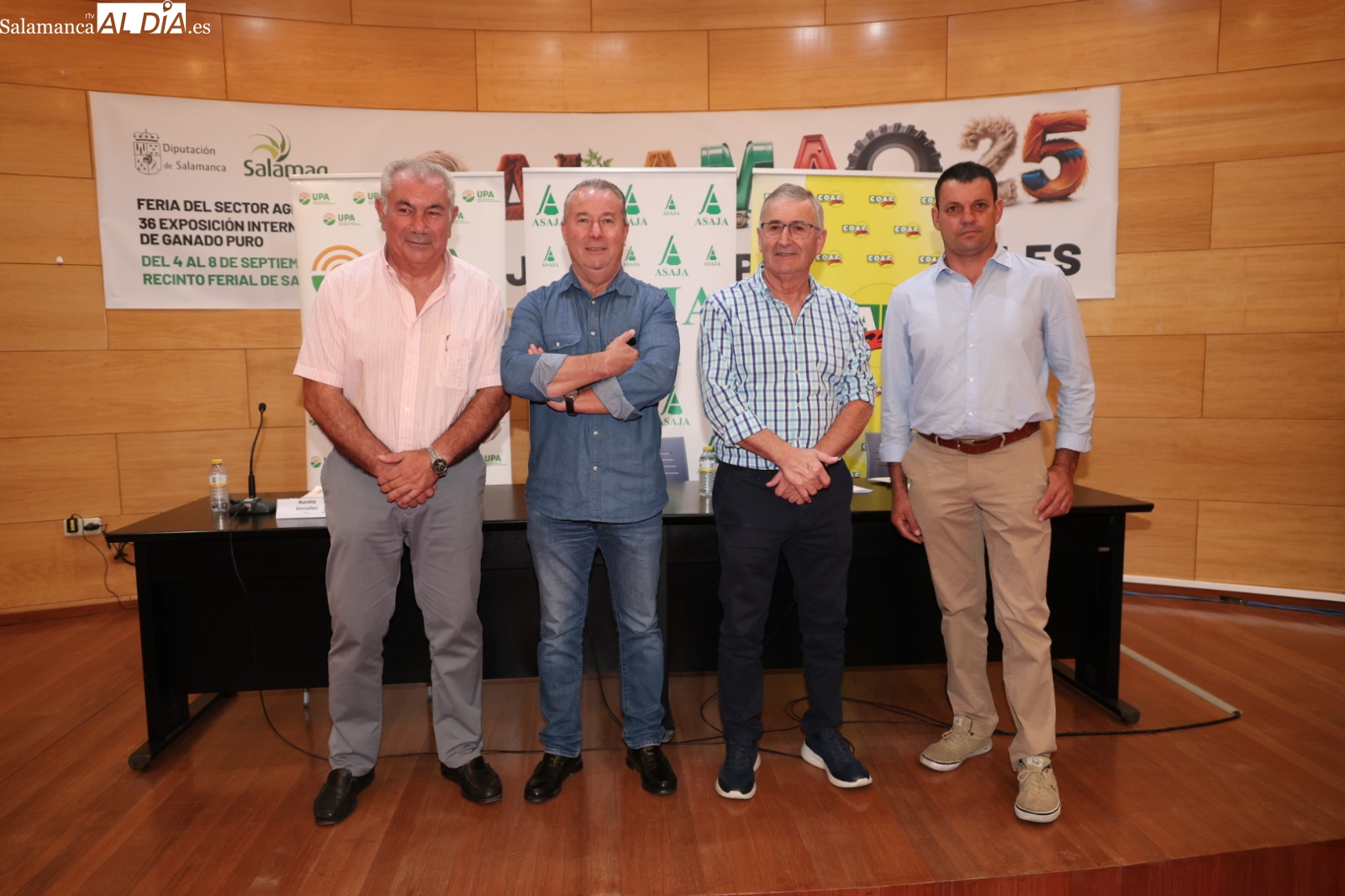 FOTOS | Las organizaciones agrarias anuncian movilizaciones en octubre contra la nueva PAC