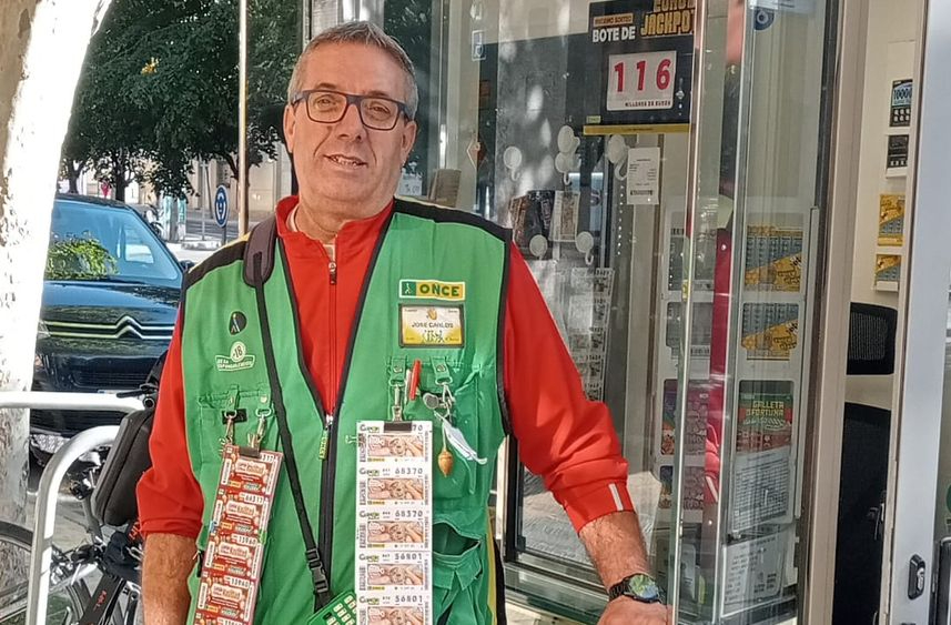 El Eurojackpot de la ONCE deja un premio de 90.000 euros en Salamanca