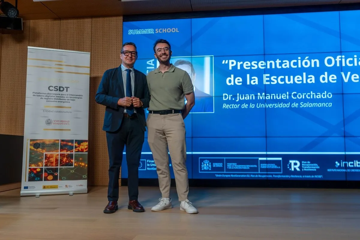 Juan Manuel Corchado y José Luis Crespo Cepeda