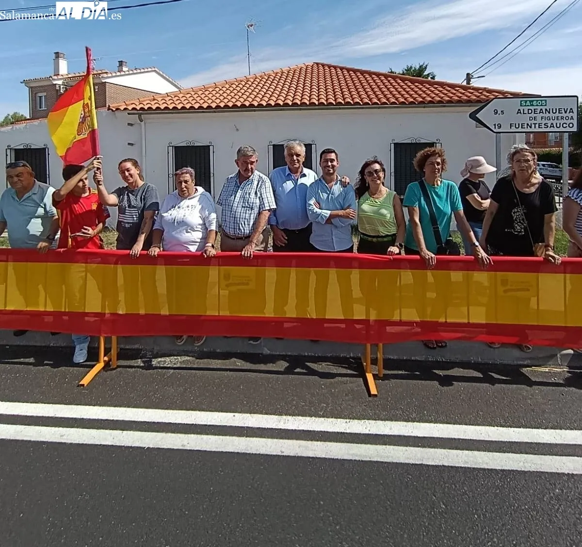 Paso de la Vuelta Ciclista a España por La Vellés