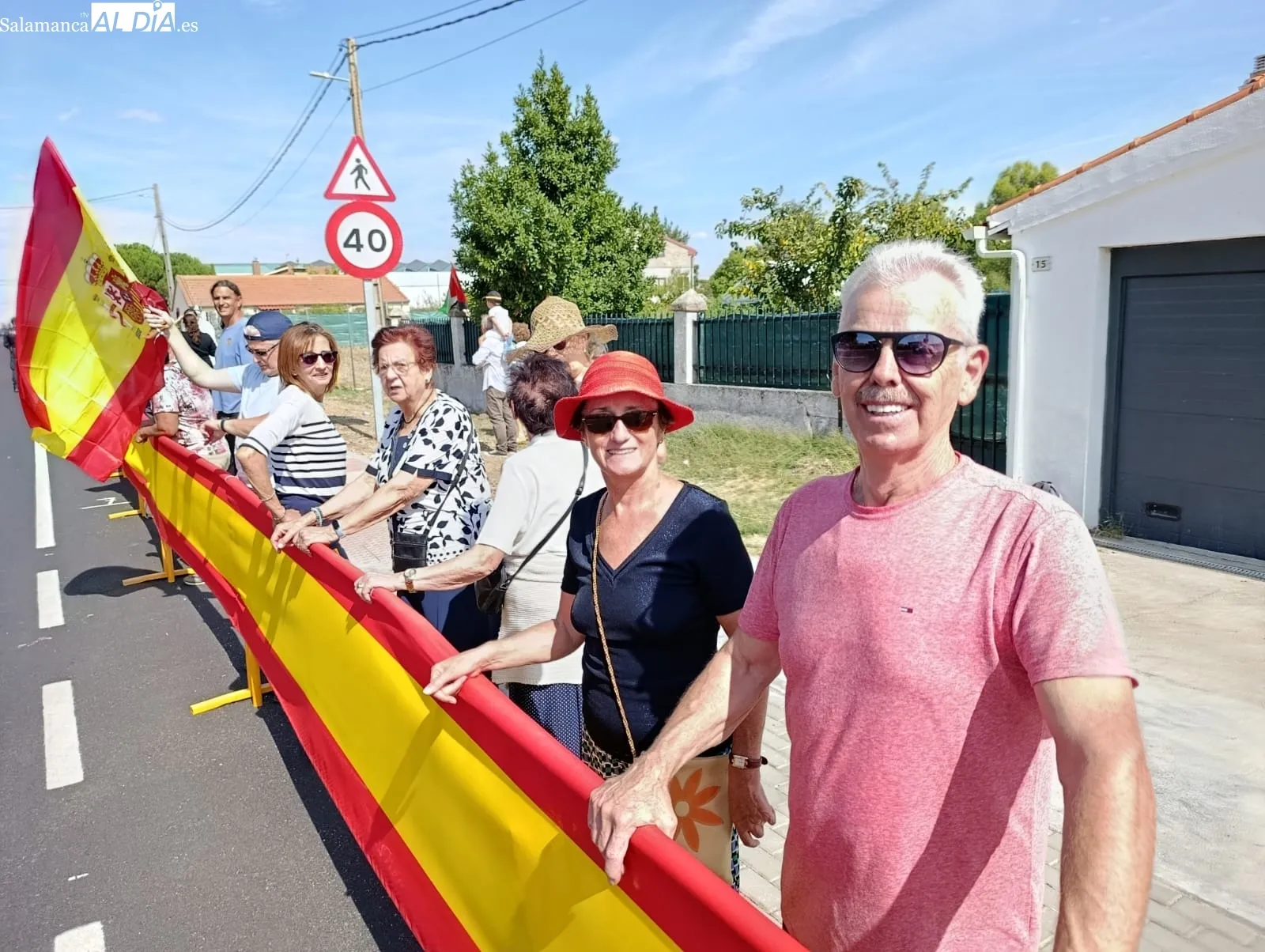 Paso de la Vuelta Ciclista a España por La Vellés