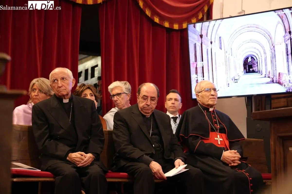 La Universidad Pontificia de Salamanca (UPSA) ha inaugurado su curso académico 2025-2026, coincidiendo con su 85 aniversario. Foto de David Sañudo