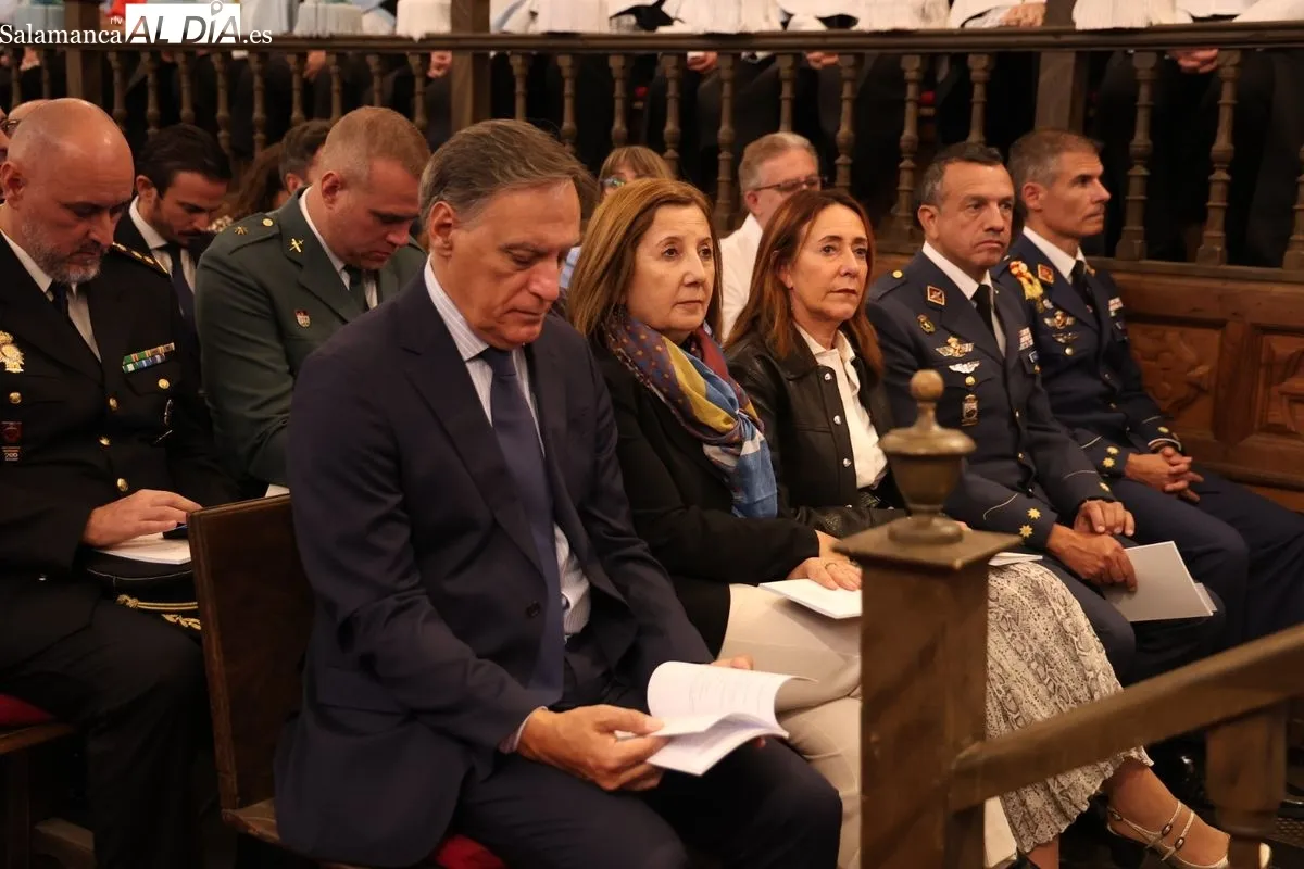 La Universidad Pontificia de Salamanca (UPSA) ha inaugurado su curso académico 2025-2026, coincidiendo con su 85 aniversario. Foto de David Sañudo