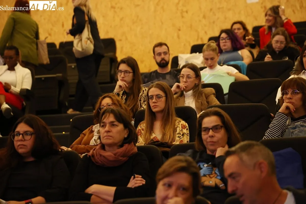 I Encuentro del Plan Municipal de Adicciones en el Centro Julián Sánchez El Charro. Foto de David Sañudo